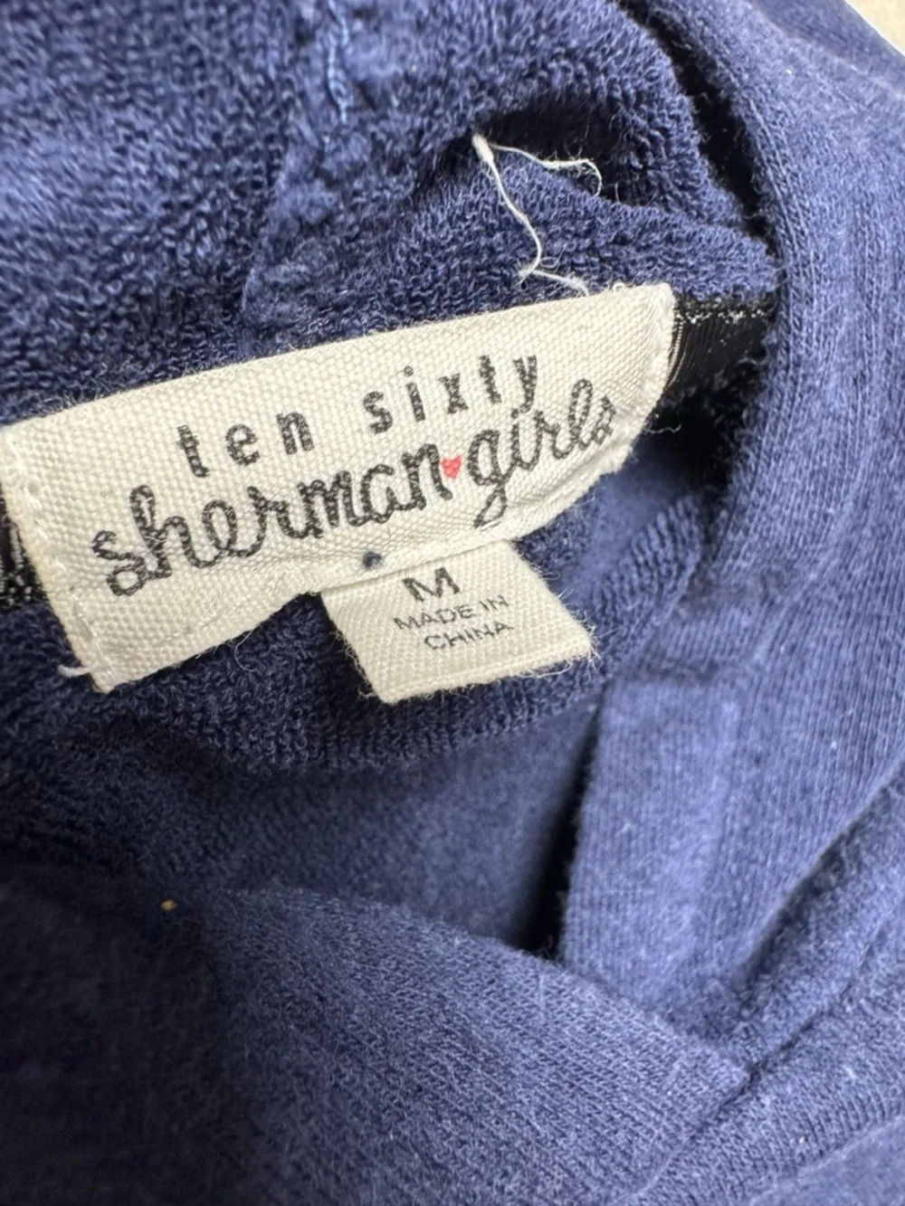 Sherman Girls Hoodie size M - Picture 4 of 6